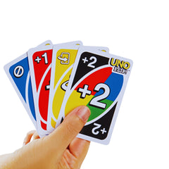 Games FLIP Card Compatible With UNO FLIP Card Game Family Card Game For Teens, Kids & Adults with Specific Flip Card,112 cards, 7year Old and Up, Double Sided Deck cards