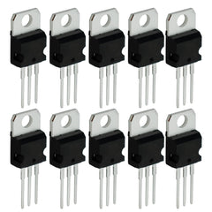 Innfeeltech 10Pcs L7809 Linear Positive Voltage Regulator 9V 1.5A to 220 Three-Terrminal Regulator