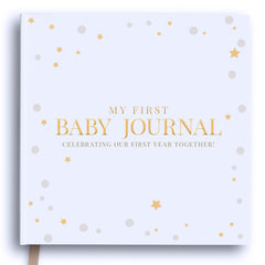 Tiny Trees® Baby Memory Book and Pregnancy Journal - Gift for Baby Showers - Diary for expecting mums dads parents   Baby Milestone Record Book with Family Tree, Milestones, Monthly Birthdays and more