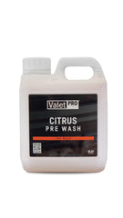 ValetPRO Citrus Pre-Wash Cleaner with Citrus Oils - Breaks Down Dirt and Road Grime - 1 L