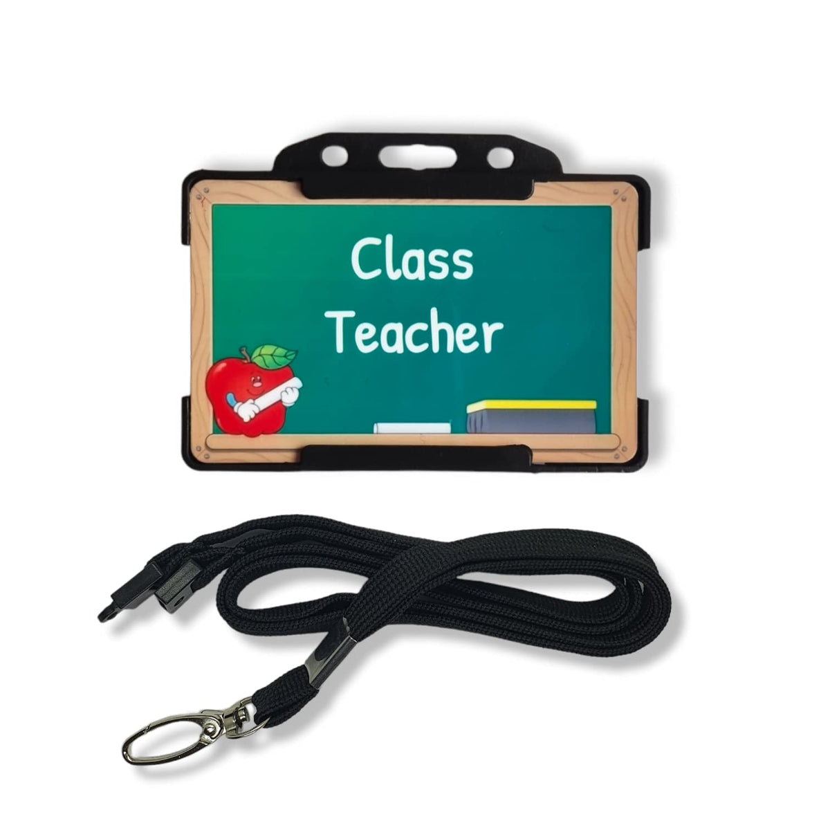 Teacher Roleplay - Personalised Children's Novelty ID Card & Lanyard - Teacher Role play - Schools - Pretend Play - Imaginary Play