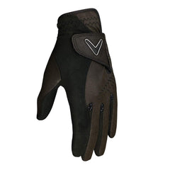 Callaway Men's Callaway Gloves Opti Grip pack Of 2 , Black, L UK