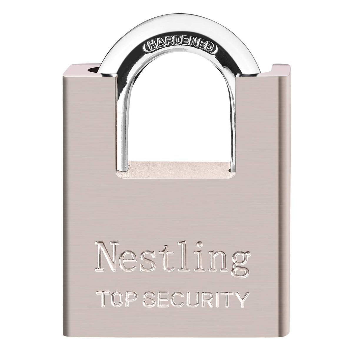 AMMIY 60mm Padlock Best Used for Warehouse, Container, Garage, Shutter, Storage Units, Sheds, Garages, Fences High Security Padlock with 4 Keys