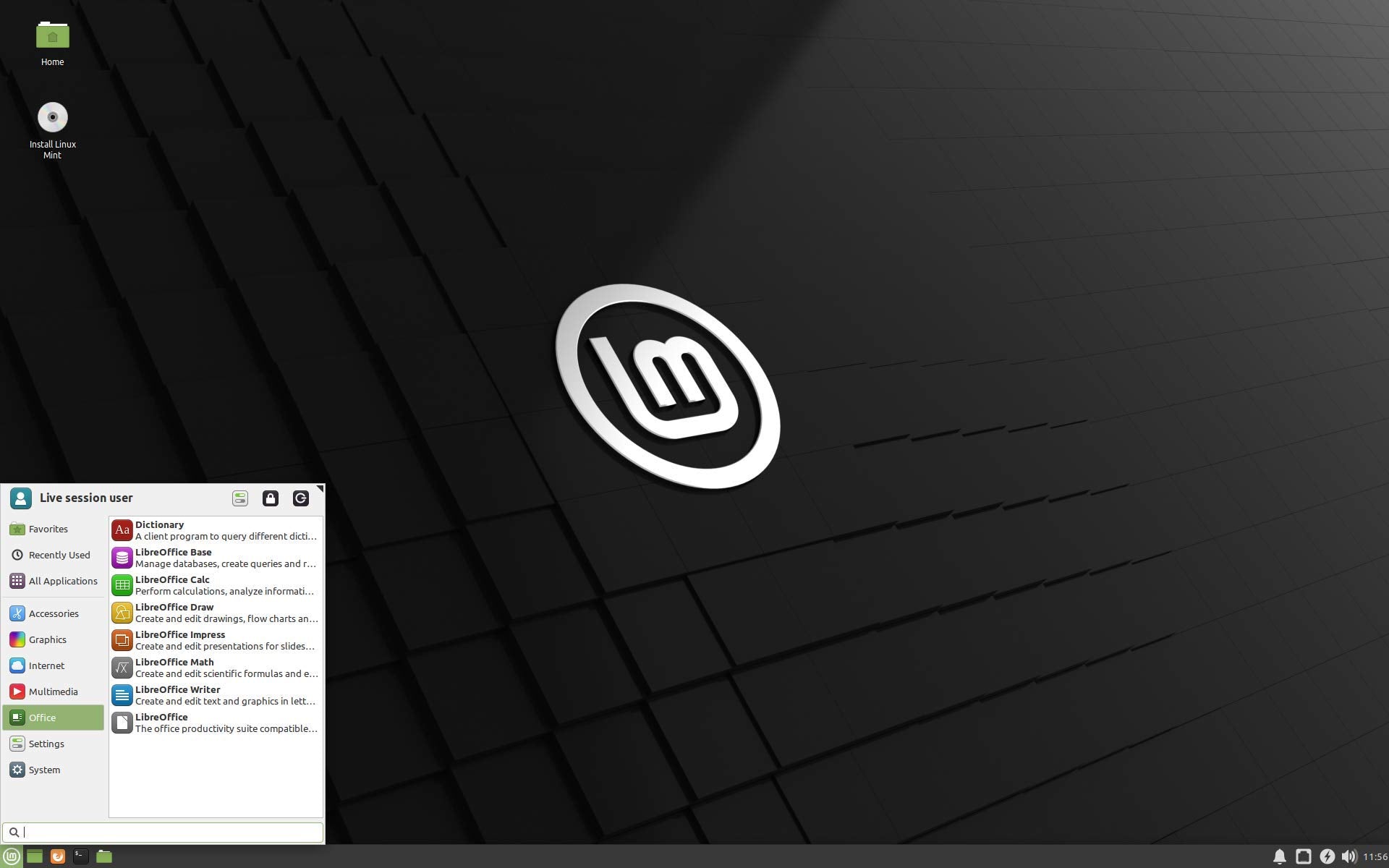 Linux Mint Cinnamon, Mate and XFCE Operating Systems on Multiboot 32GB USB Flash Drive