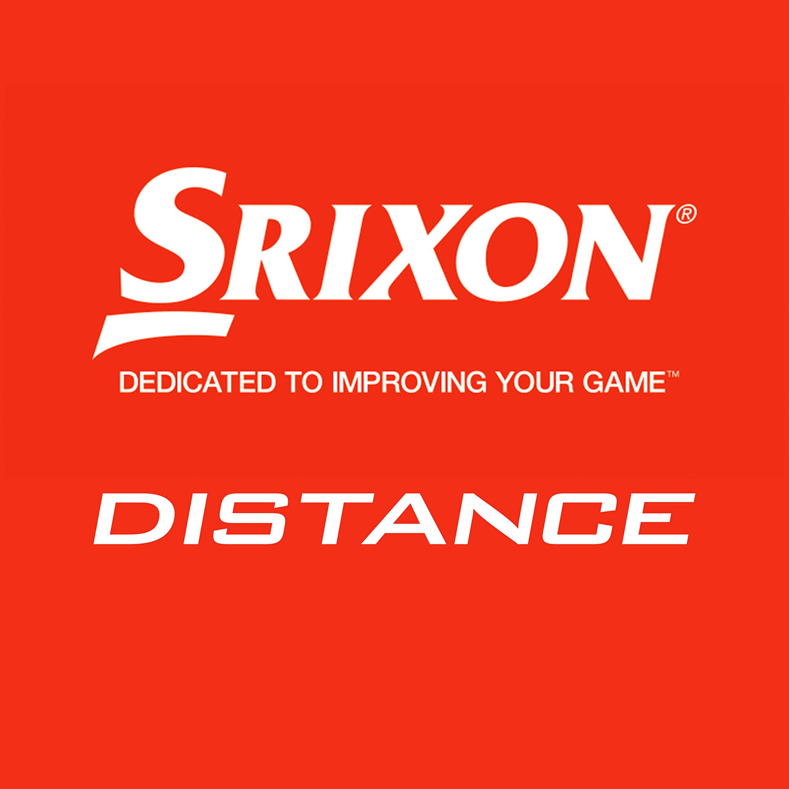 Srixon Distance 10 {NEW MODEL} - Dozen Golf Balls - High Velocity and Responsive Feel - Resistant and Durable - Premium Golf Accessories and Golf Gifts