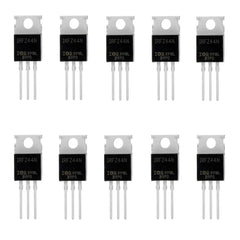 HUAREW 10 Pcs IRFZ44N N-Channel rectifier power MOSFET Transistor 49A 55V