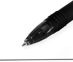 Zebra Z-Grip Smooth - Retractable Ballpoint Pen - Pack of 6 - Black