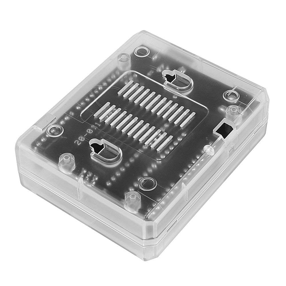 sb components Transparent case for Arduino UNO R3 (Clear) - ROHS Compliant