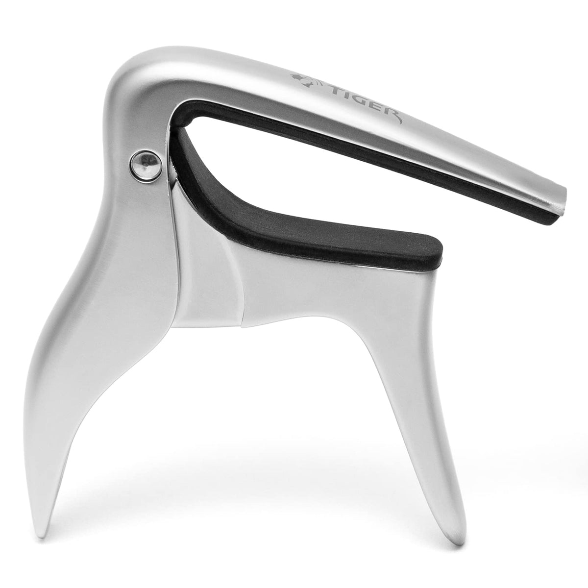 TIGER GACAPO5 Trigger Capo for Ukulele Genuine Ukulele Capo Chrome