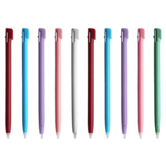 OSTENT Color Touch Stylus Pen Compatible for Nintendo NDSL NDS Lite Pack of 10