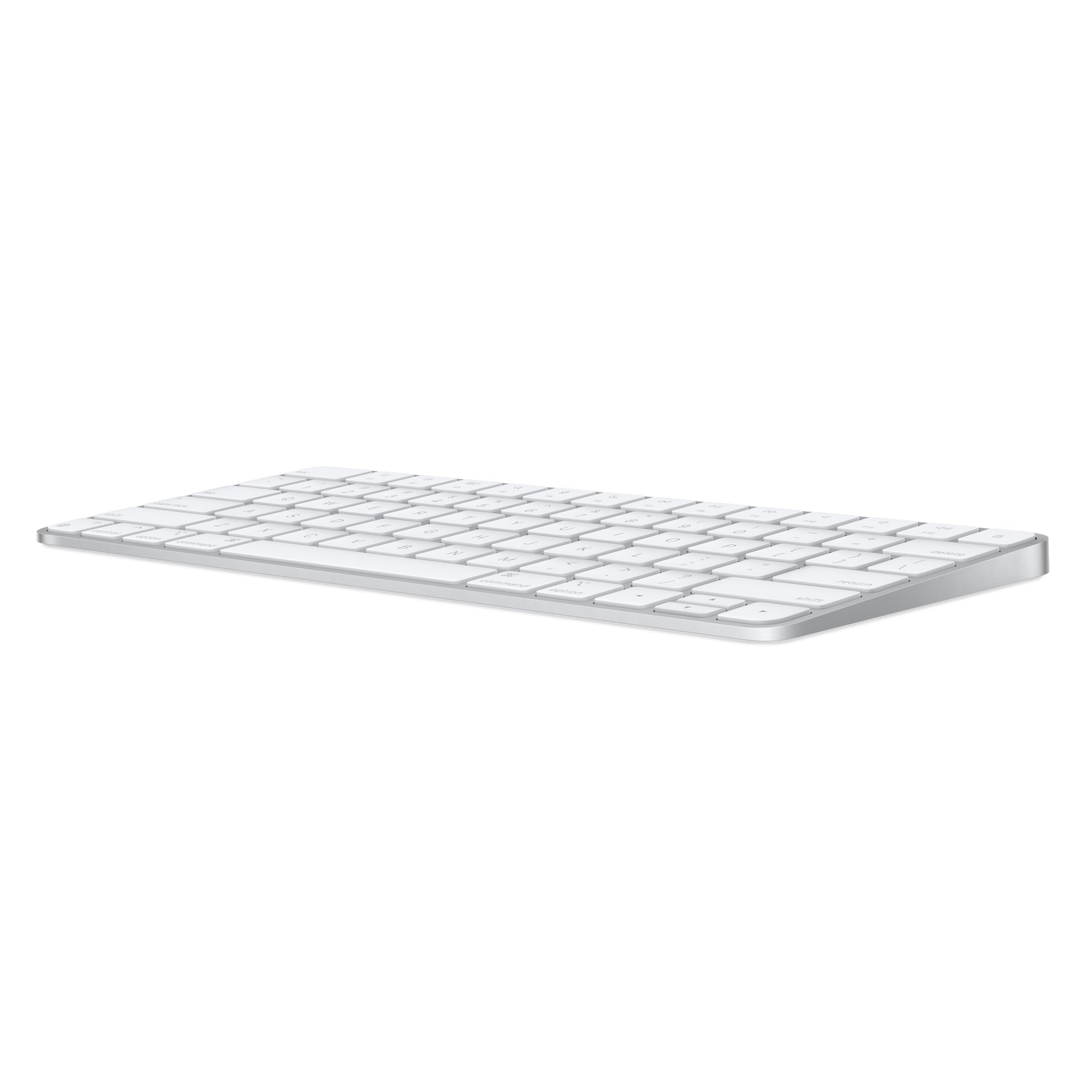 Apple Magic Keyboard: Bluetooth, rechargeable. Works with Mac, iPad or iPhone; British English, silver