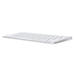 Apple Magic Keyboard: Bluetooth, rechargeable. Works with Mac, iPad or iPhone; British English, silver