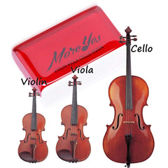 MOREYES Cello Rosin Bass Viola Bow Rosin (Cello Bass 3 Pack)