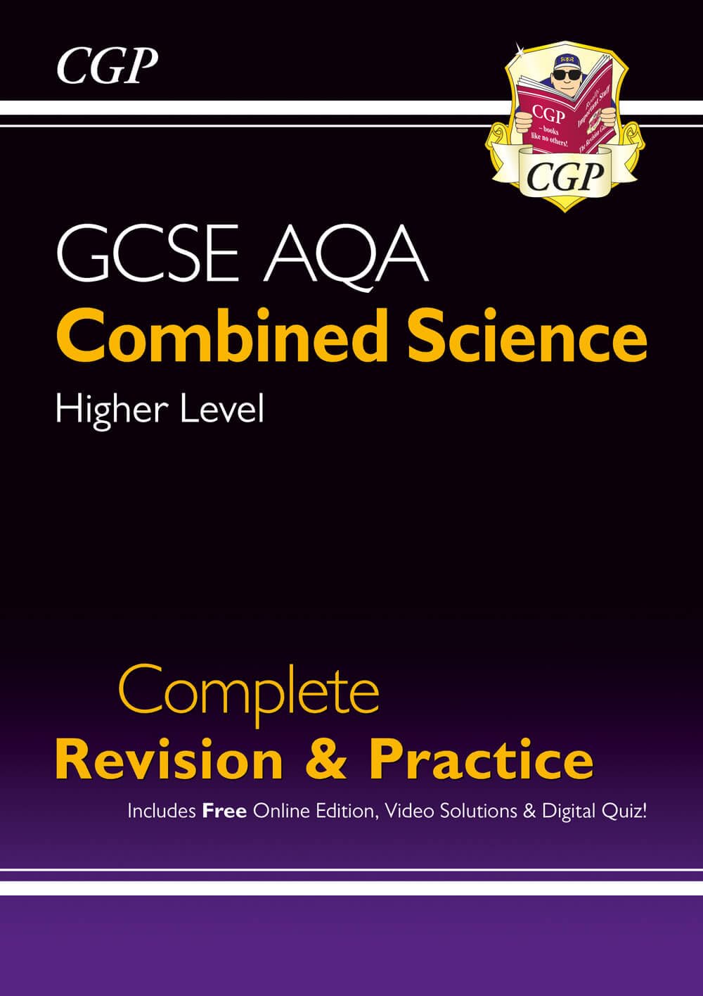 GCSE Combined Science AQA Higher Complete Revision & Practice with Online Edition, Videos & Quizzes: for the 2025 and 2026 exams