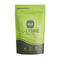 L-Lysine 500mg 180 Capsules