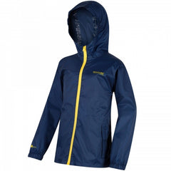 Regatta Kids Pack it III Waterproof Jacket - Midnight - 7-8 Yrs