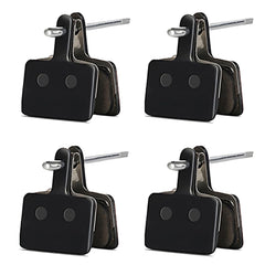 TUHDWJ 4 Pairs Disc Brake Pads, Bike Brake Pads, Bicycle Disc Brake Pads, Suitable for SHIMANO M515 M525 C501 C601 M415 M485 M465 M475 M495 M445 And Other Types Of Bicycle Disc Brake Pads