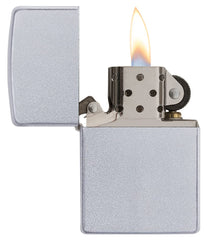 Zippo Satin Chrome Lighter