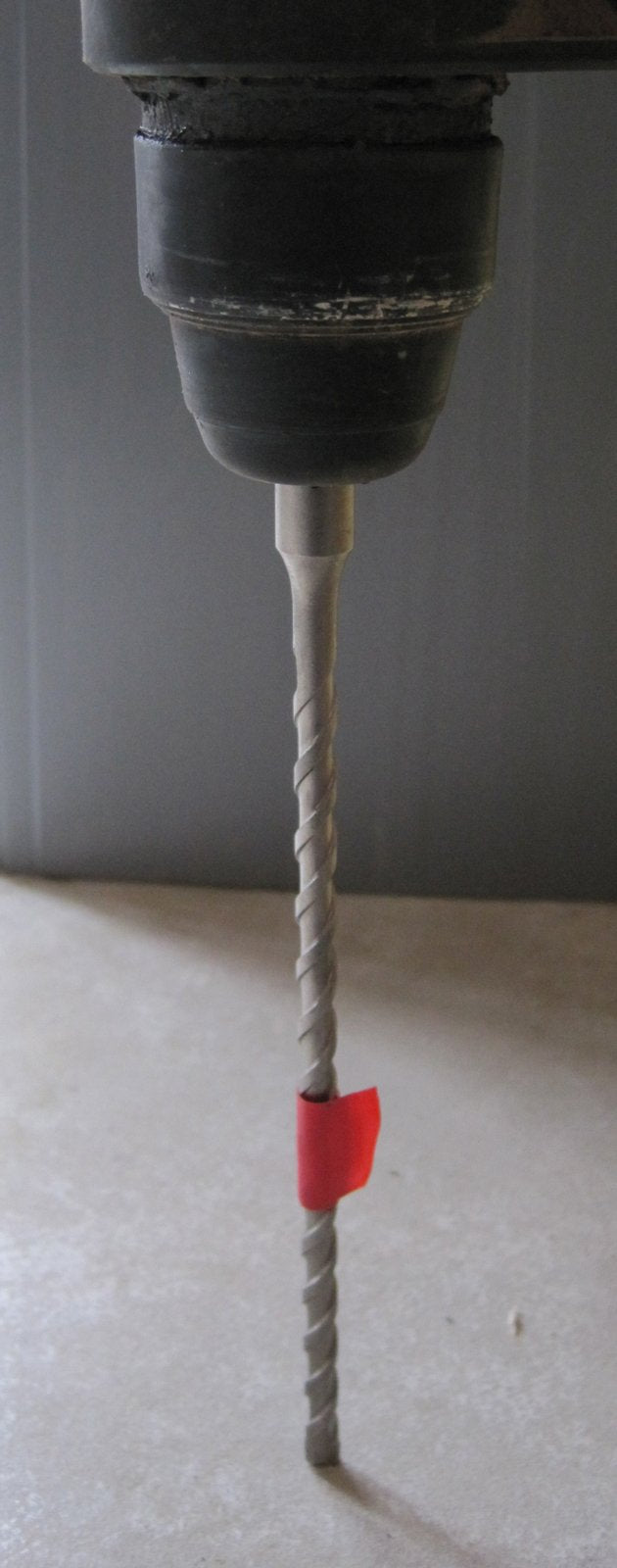 10 x 100mm M8 Concrete Self Tapping Anchor, Bolt/Screw, with a hex Head, Fixes to Brick, Stone, Masonry & Marble etc...