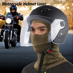 Mulor Balaclava Full Face Mask Helmet Liner for Motorbike Cycling Ski Mask for Men Women Breathable