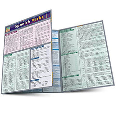 Spanish Verbs (Quickstudy: Academic) (Laminated Reference Guide; Quick Study Academic)