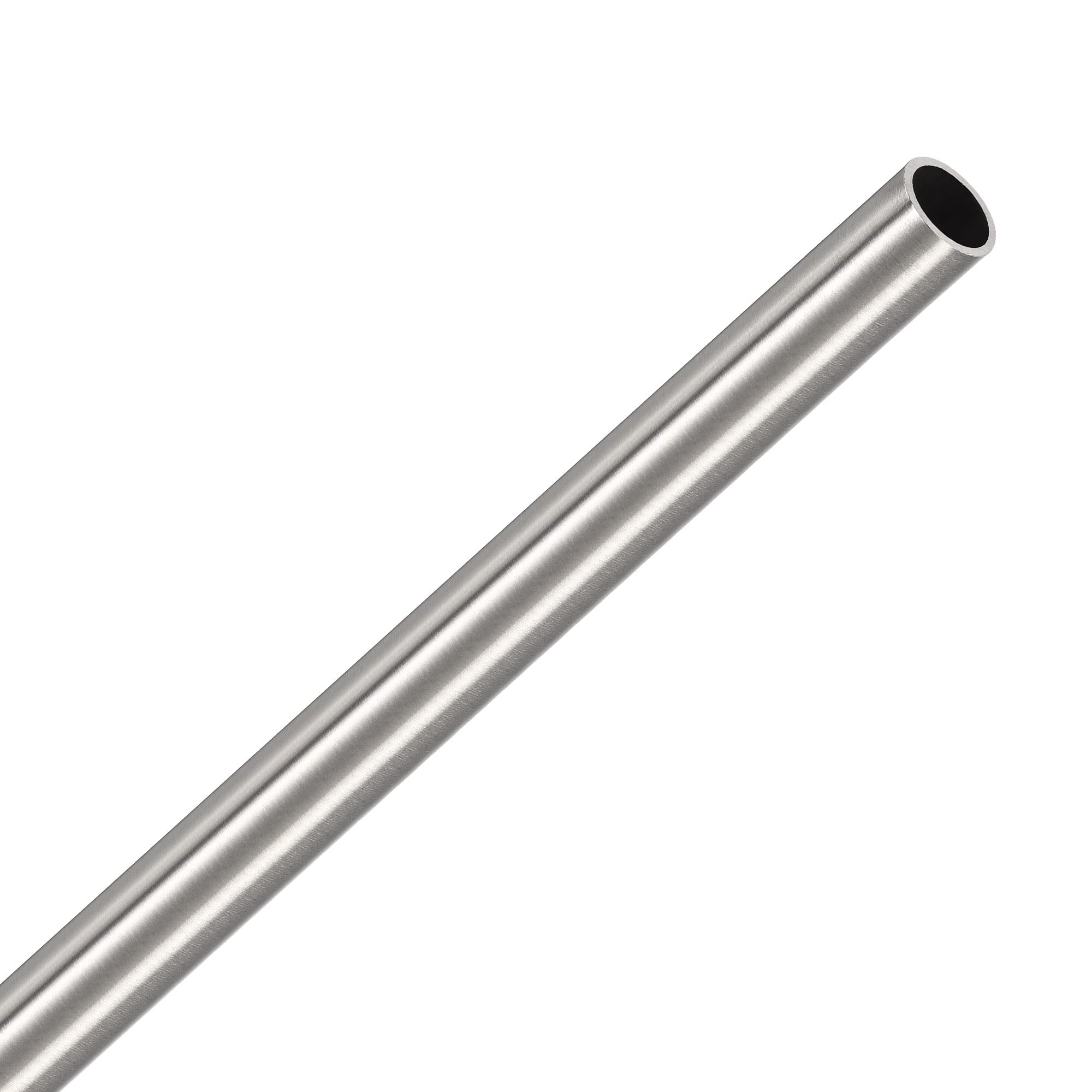 sourcing map 304 Stainless Steel Round Tube 11mm OD 1mm Wall Thickness 250mm Length