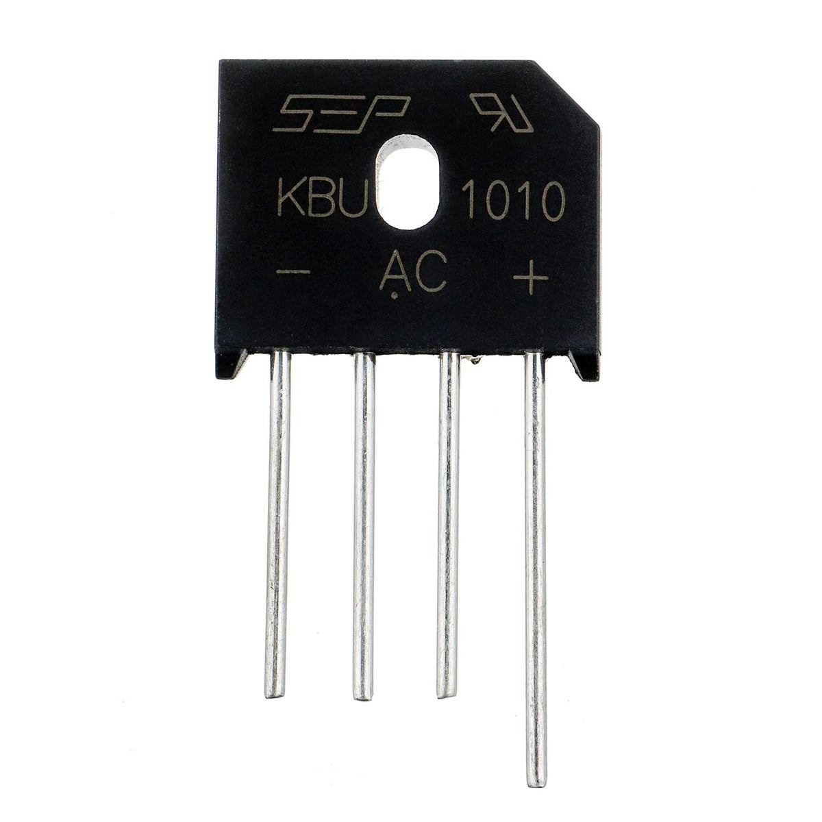 BOJACK KBU1010 Single Phases Diode Rectifier Bridge IC Chip 10A 1000V（pack of 10pcs）