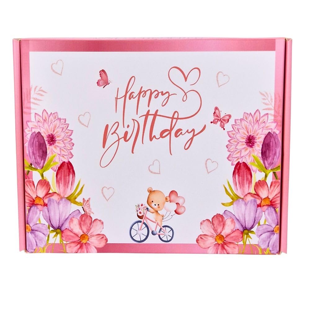 Birthday Chocolate   6 Full Sized Bars   Wish Her Happy Birthday With Chocolates   Letterbox Gift