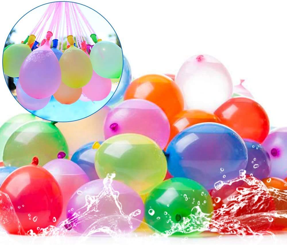 Faburo 1000pcs Multicoloured Water Balloons