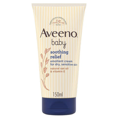 Aveeno Baby Soothing Relief Emollient Cream 150 ml