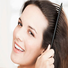 Big Hair Comb, Wide Tooth Combing Hair Comb Design Comb Design Comb Designed for Curlers or Long Wet Hair.