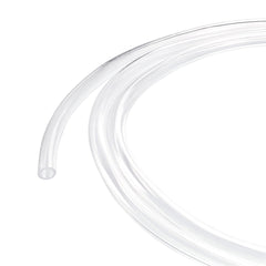 sourcing map PVC Transparent Hose Vinyl Tubing 5mm ID 7mm OD 2.5m Flexible Lightweight for Water Tube,Air Tube