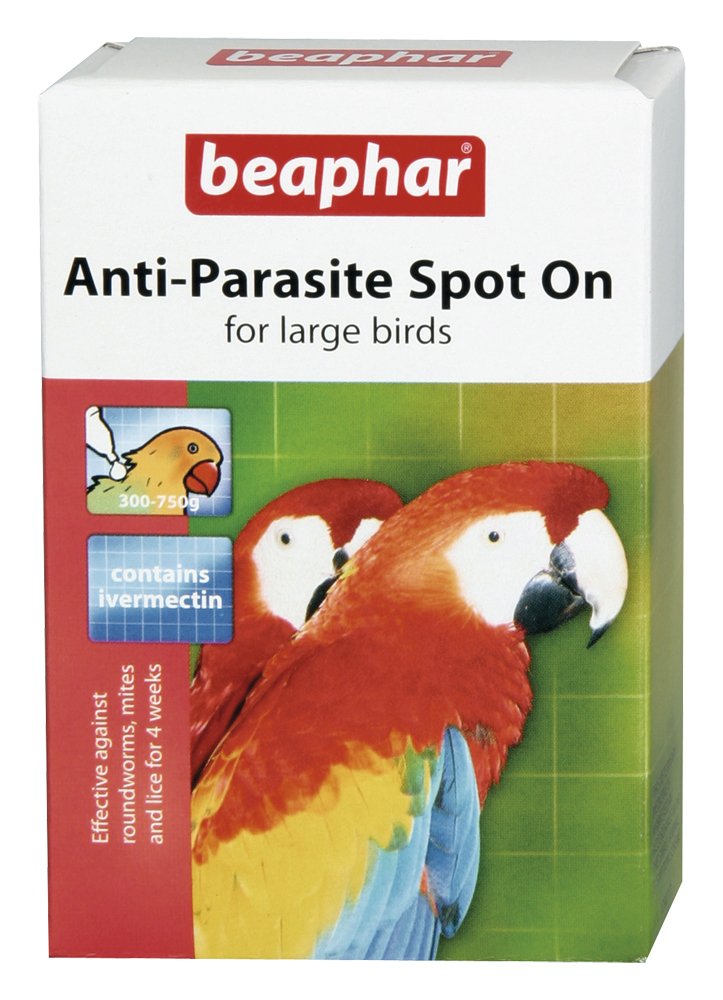 Beaphar Anti-Parasite Spot on for Parrots