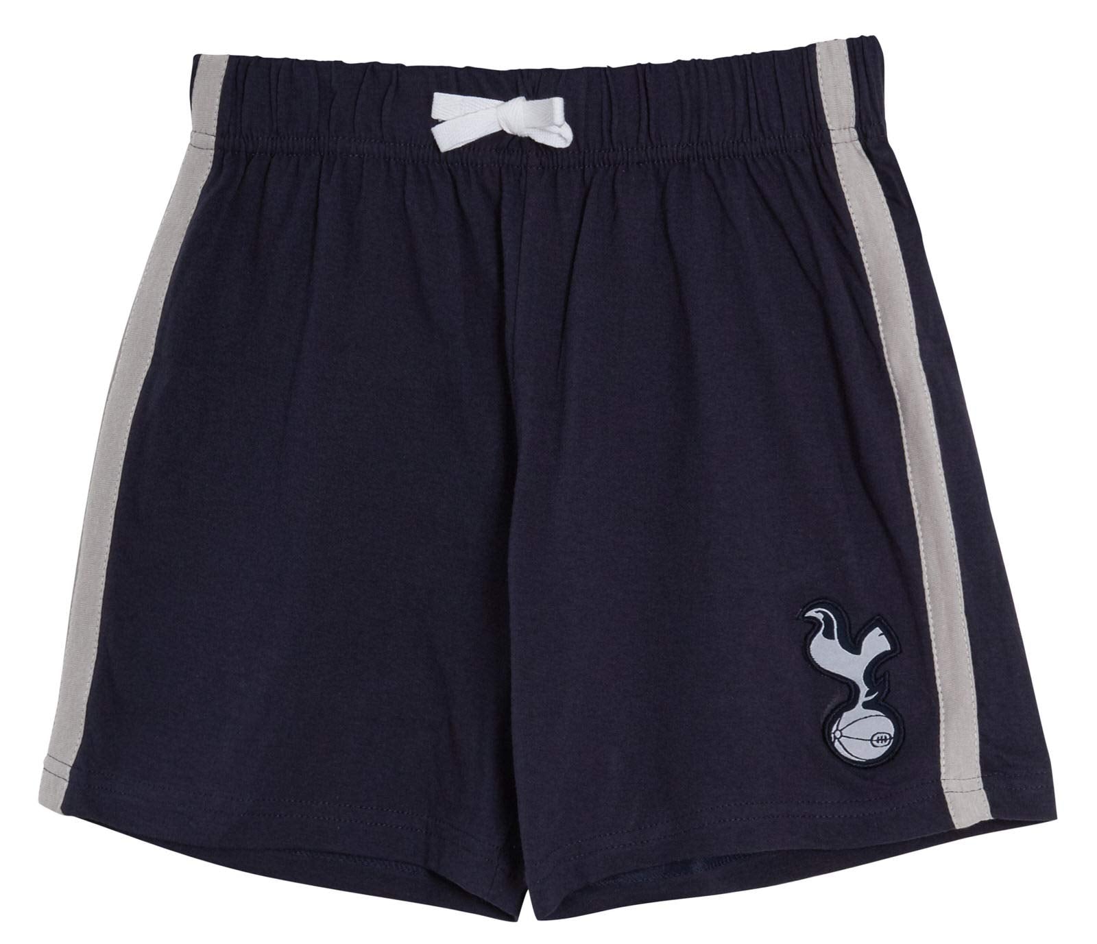 Tottenham Hotspur Kids Short Pyjamas 9-10 Years White