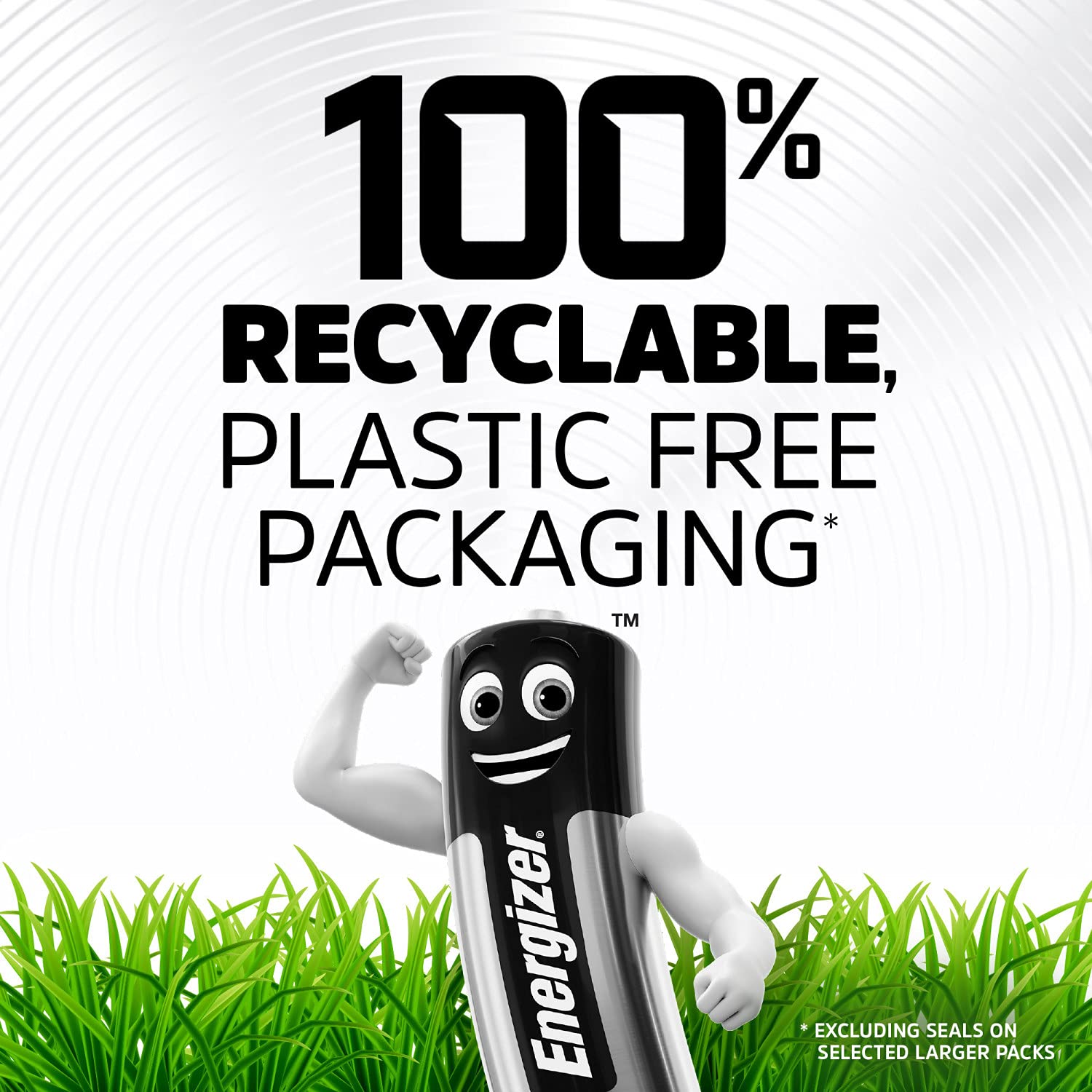 Energizer AAA Rechargeable Batteries Pack, Recharge Power Plus, 8 Pack