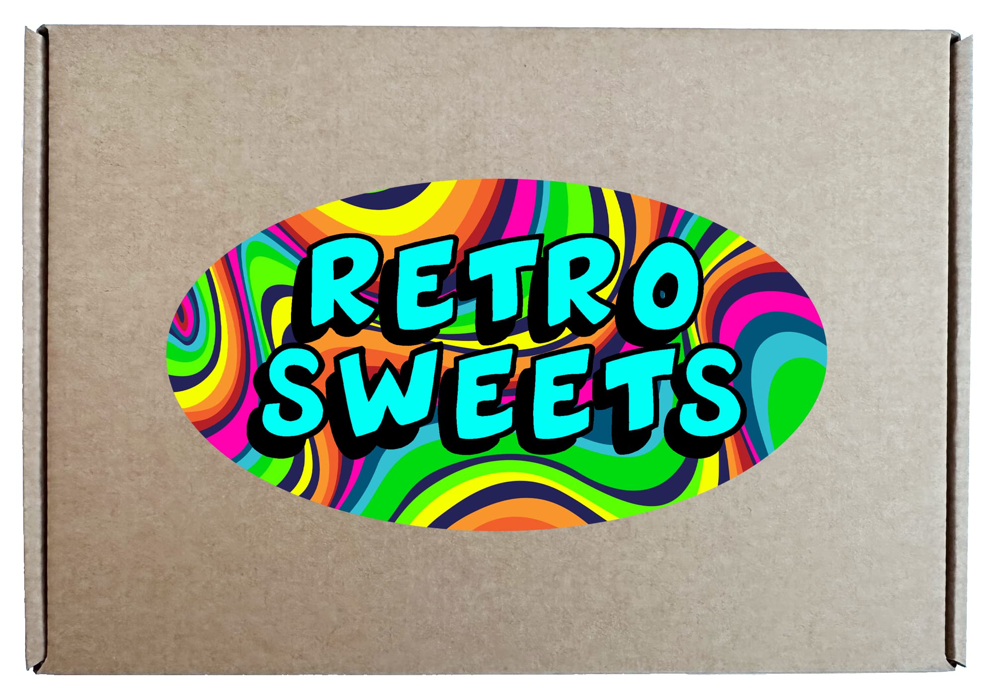 Sweets. Retro Sweets Gift Box. Birthday Present for men, women and children alike. Gift for any occasion, Christmas, Mother's Day, Father's Day, Get Well Soon.