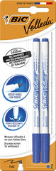 BIC Velleda 1721 Whiteboard Pens - Blue, Pack of 2