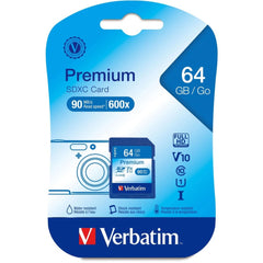 Verbatim 44024 64GB Class 10 SDXC Memory Card