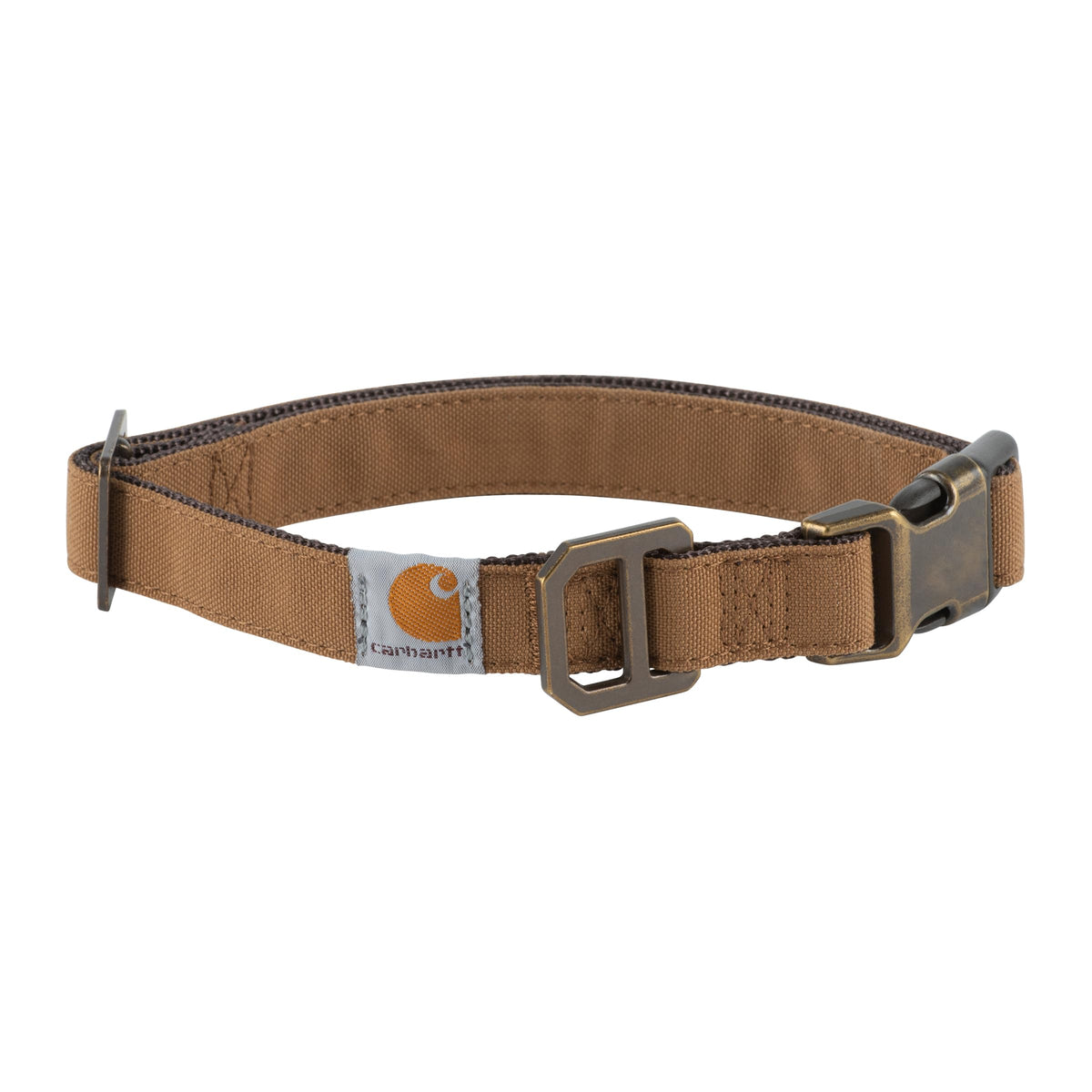 Carhartt, Men's, Nylon Duck Dog Collar, Carhartt® Brown, M