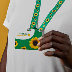 Hidden Disabilities Sunflower Lanyard and ID Card