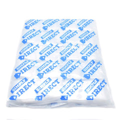 200x Simply Direct GL02 Clear Grip Seal Press & Seal Plastic Bags Resealable Food Safe Bags (2.25 inchesx 3 inches - 57mm x 76mm) LDPE/LLDPE Polythene Bags 30% Recycled Material, Recyclable Zip Lock Bags