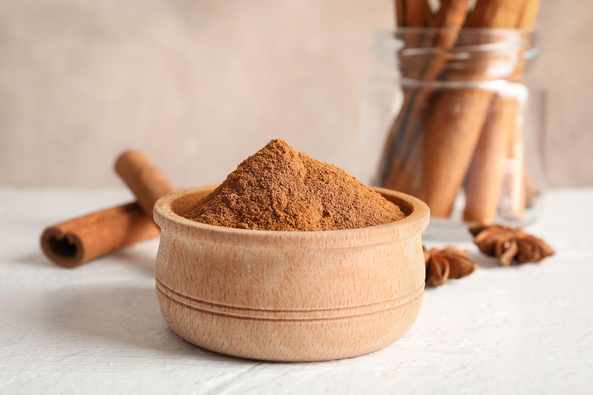 Ceylon Cinnamon Powder   Ethically Sourced 100% Authentic True Ceylon   Cinnamon Ground   Dalchini Powder   Premium Quality   Natural   Non GMO  Vegan   No additives   No Preservatives   100G