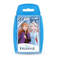 Top Trumps Disney Frozen 2 Specials Card Game, visit Arendelle and play with Queen Elsa, Anna, King Agnarr, Queen Iduna and Olaf, educational gifts and toys for boys and girls aged 6 plus