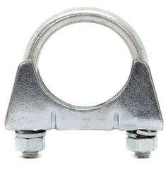 32mm Heavy Duty Exhaust Clamps U Clamps for Exhaust U Bolts for TV Aerial Pipe (Pack of 2)