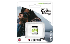 Kingston Canvas Select Plus SD - SDS2/32GB Class 10 Uhs-I, 256 GB