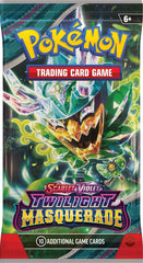 Pokémon TCG: Scarlet & Violet—Twilight Masquerade 3-Pack Blister: Revavroom (3 Booster Packs & 1 Foil Promo Card)