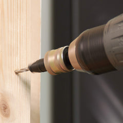 Trend Snappy 12.7mm Tool Steel Countersink with Adjustable 3.5mm Drill, Perfect for Hard & Softwoods, SNAP/CS/12, 9/64in