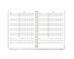 The Gym Log - The Perfect Logbook to record all your Workouts - A5 size with 104 pages and enough space for 100 workouts - An essential for all fitness regimes