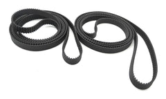 GT2 Closed Timing Belt 6 mm Wide, 2 pieces each (128mm)