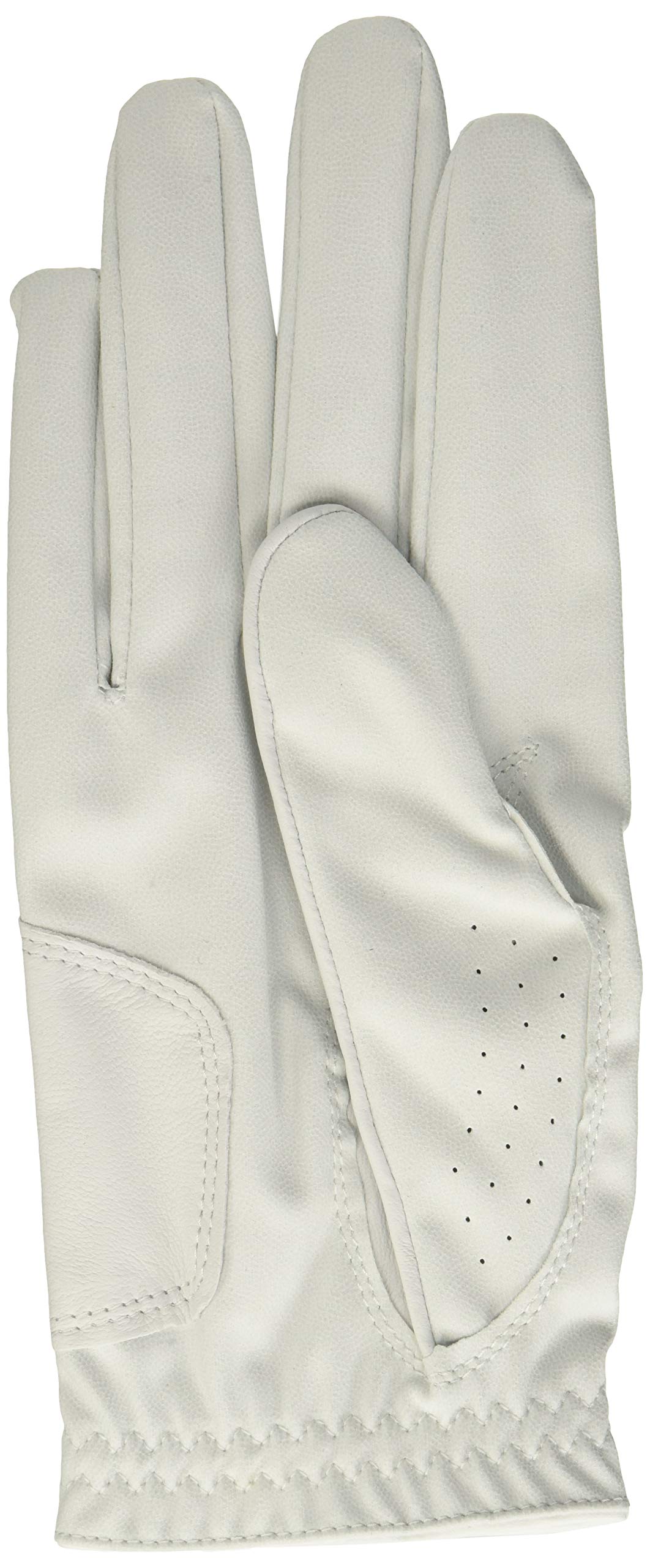 TaylorMade Men's Stratus Tech Golf Glove, White, Medium